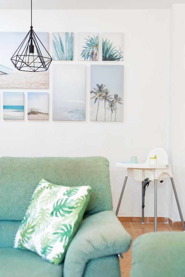Home2Book Stunning Apartment Candelaria, Terrace Exterior foto