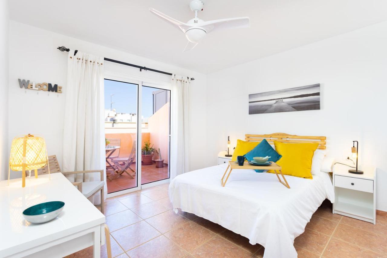 Home2Book Stunning Apartment Candelaria, Terrace Exterior foto