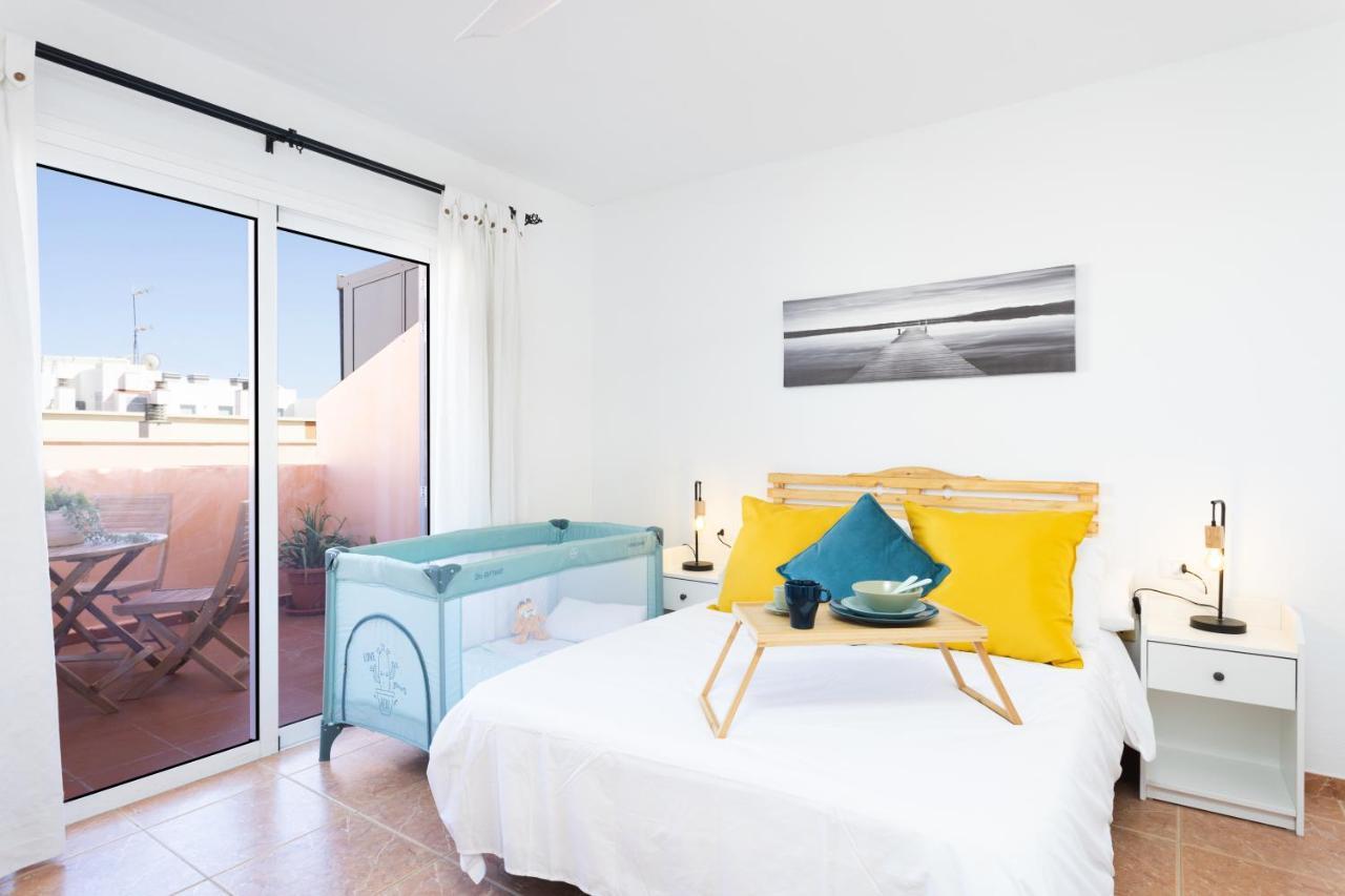Home2Book Stunning Apartment Candelaria, Terrace Exterior foto